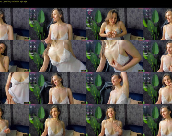 lillian_white1 — 90 minute Chaturbate female cam show recording, 720p, Jan 25, 2026