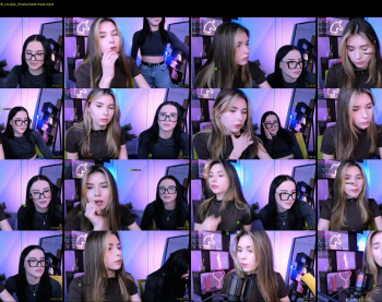 lily_morty — 121 minute Chaturbate couple cam show recording, 720p, Jan 24, 2026