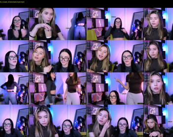 lily_morty — 95 minute Chaturbate couple cam show recording, 720p, Jan 25, 2026