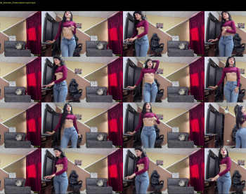 lisagray_1 — 8 minute Chaturbate female cam show recording, 720p, Jan 24, 2026