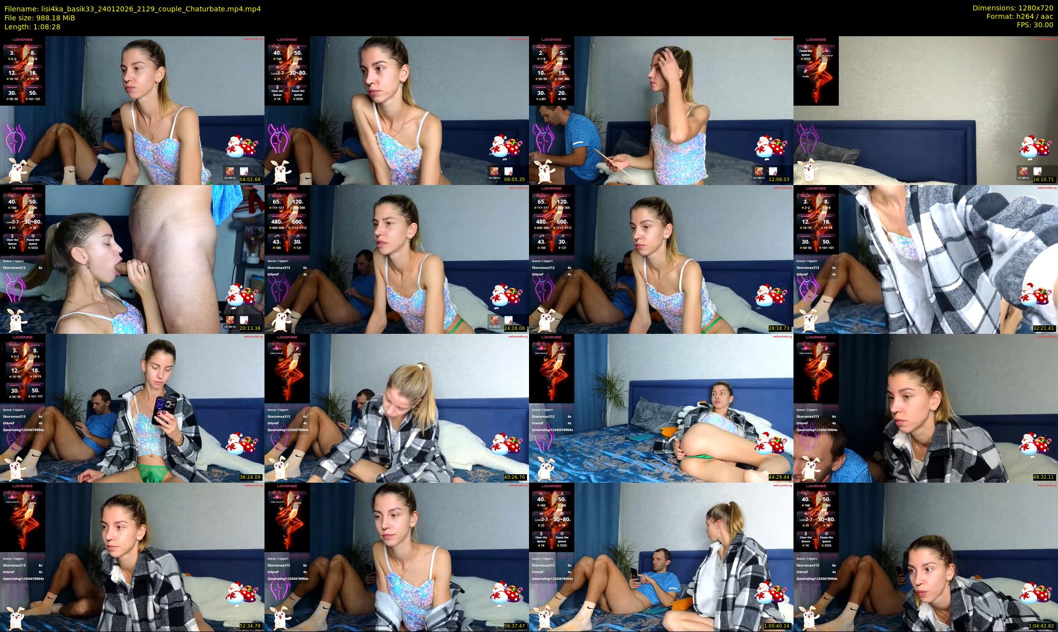 lisi4ka_basik33 — 69 minute Chaturbate couple cam show recording, 720p, Jan 24, 2026