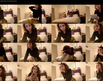 littledeathtrap — 14 minute Chaturbate female cam show recording, 720p, Jan 25, 2026