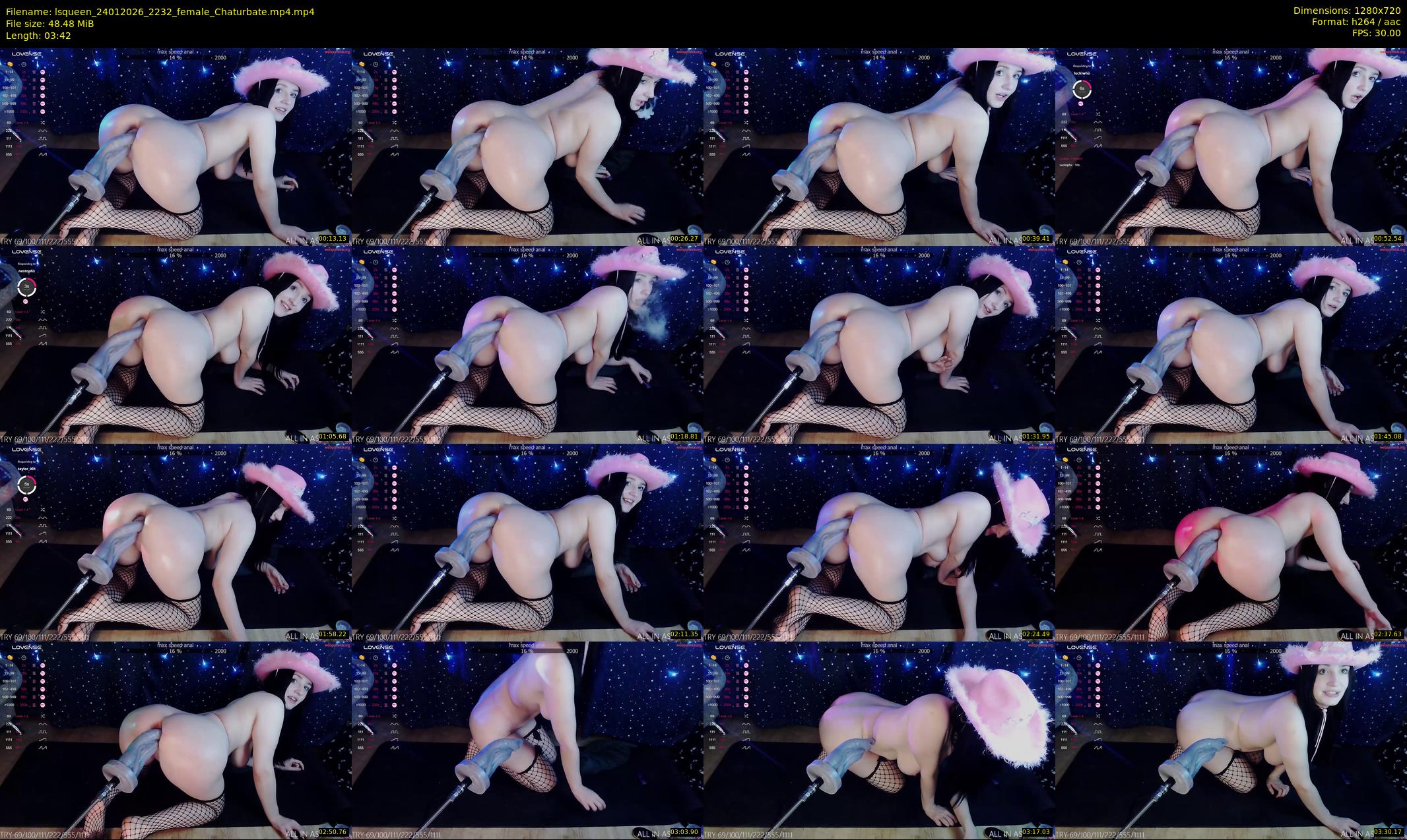lsqueen — 4 minute Chaturbate female cam show recording, 720p, Jan 24, 2026