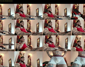 luke_davis01 — 121 minute Chaturbate male cam show recording, 720p, Jan 24, 2026