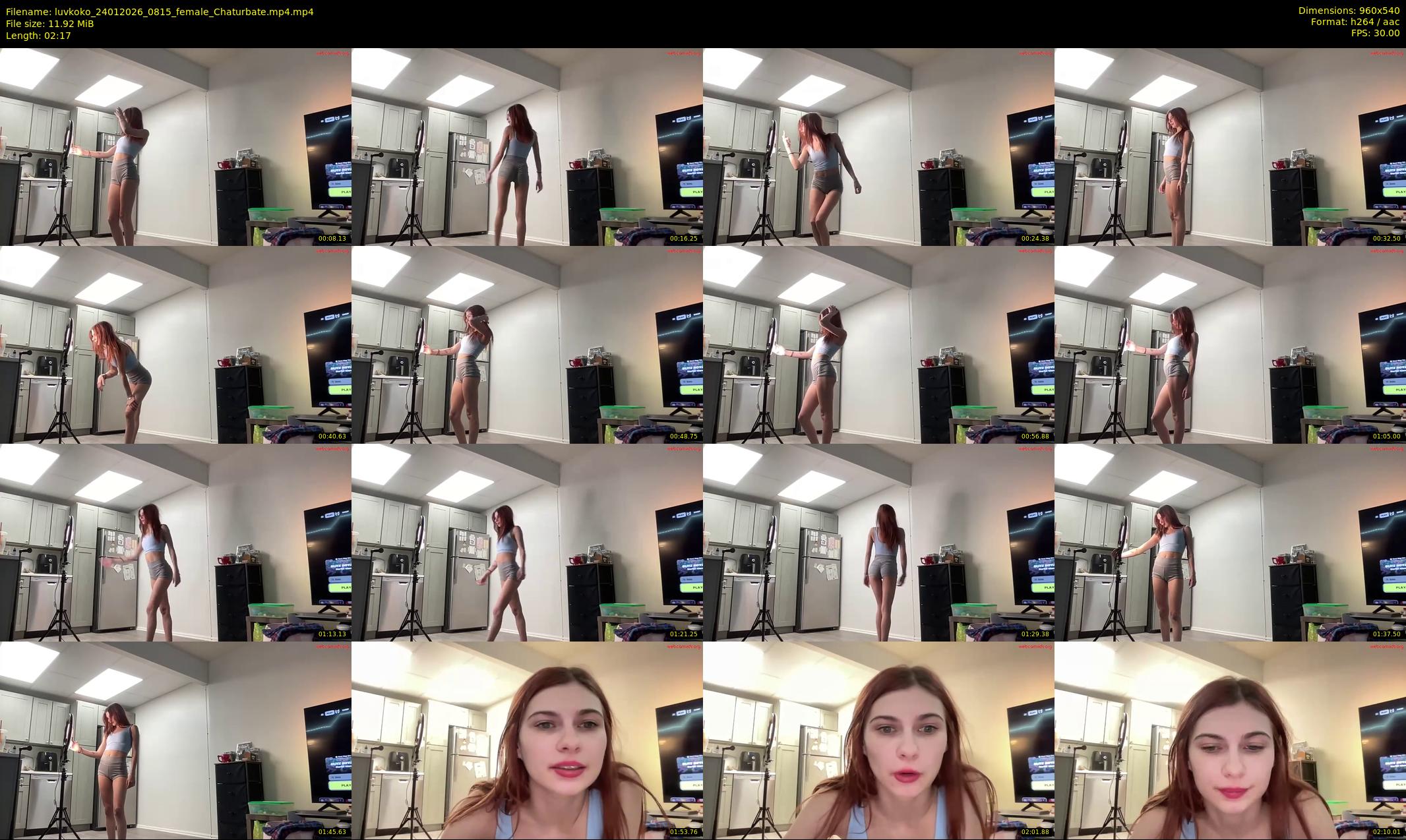 luvkoko — 3 minute Chaturbate couple cam show recording, 480p, Jan 24, 2026