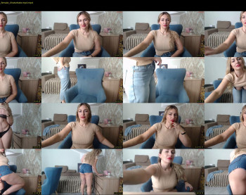 mallinia — 120 minute Chaturbate female cam show recording, 720p, Jan 24, 2026