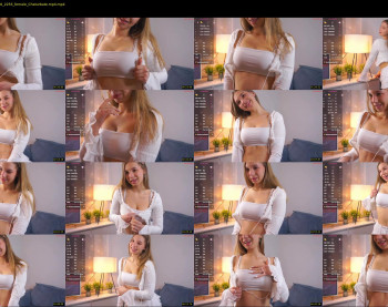 masakoamodei — 8 minute Chaturbate female cam show recording, 720p, Jan 24, 2026