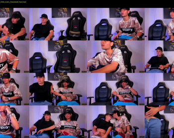 masters_boys — 48 minute Chaturbate male cam show recording, 720p, Jan 25, 2026