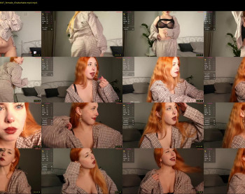 mazymayes — 35 minute Chaturbate female cam show recording, 720p, Jan 24, 2026