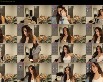 milaseren — 35 minute Chaturbate female cam show recording, 720p, Jan 25, 2026