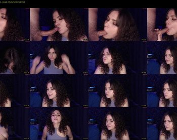 milk_slice — 21 minute Chaturbate couple cam show recording, 720p, Jan 25, 2026