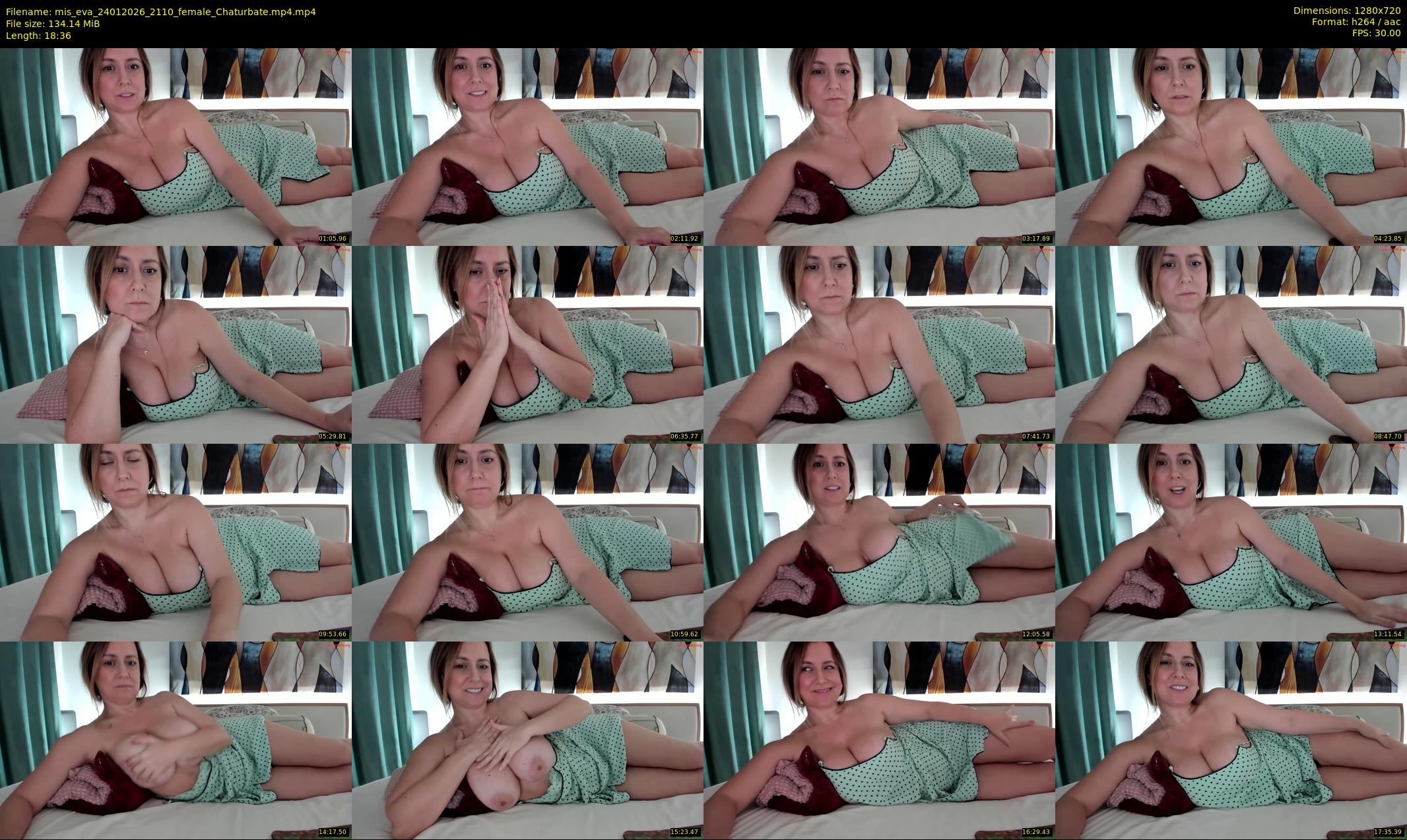 mis_eva — 19 minute Chaturbate female cam show recording, 720p, Jan 24, 2026