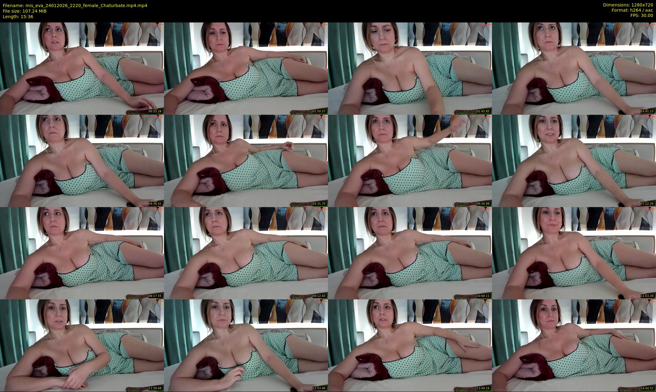 mis_eva — 16 minute Chaturbate female cam show recording, 720p, Jan 24, 2026