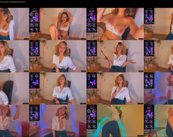 monikate_ — 120 minute Chaturbate couple cam show recording, 720p, Jan 25, 2026