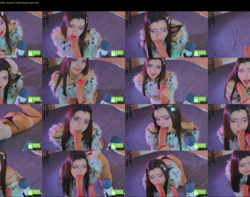 moontongue — 121 minute Chaturbate female cam show recording, 720p, Jan 24, 2026