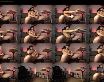mrlouiss — 72 minute Chaturbate male cam show recording, 720p, Jan 25, 2026