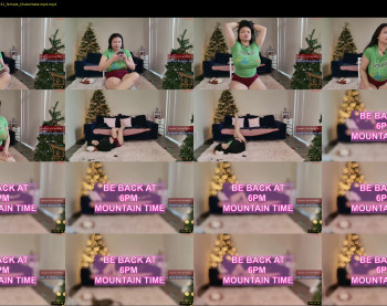 ms_mochii — 120 minute Chaturbate female cam show recording, 720p, Jan 25, 2026