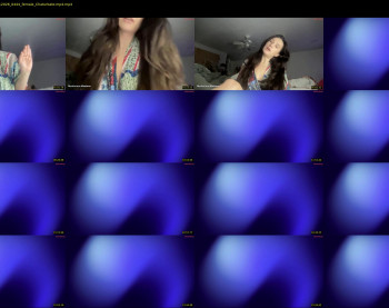 mysteriousmadam_ — 29 minute Chaturbate female cam show recording, 720p, Jan 25, 2026