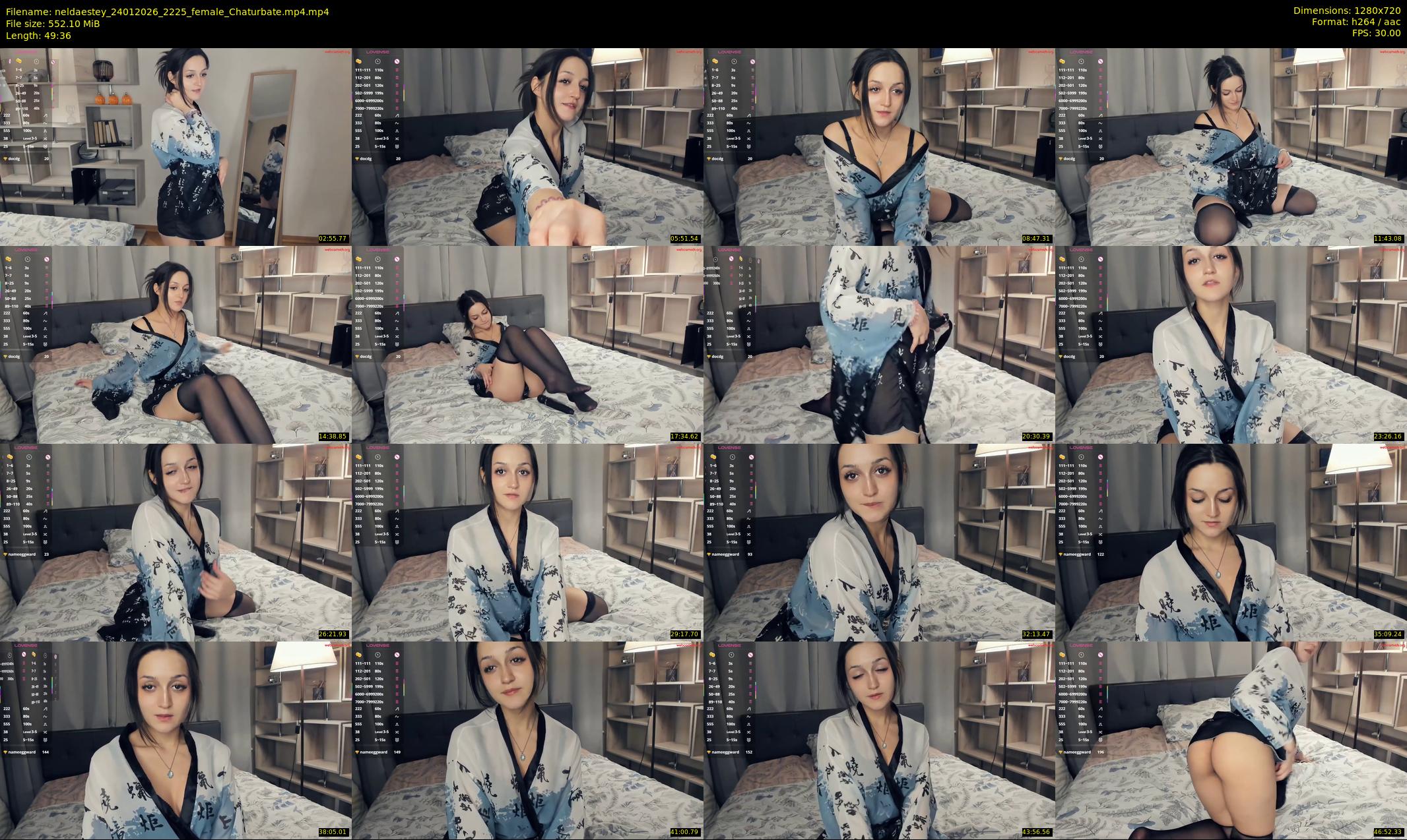 neldaestey — 50 minute Chaturbate couple cam show recording, 720p, Jan 24, 2026