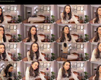 nicoleluuv — 21 minute Chaturbate female cam show recording, 720p, Jan 24, 2026