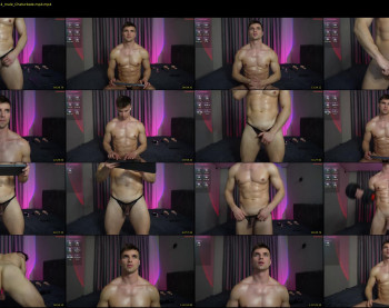 nik_sharp — 77 minute Chaturbate male cam show recording, 720p, Jan 24, 2026