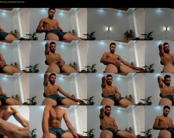 noahbrawn — 121 minute Chaturbate male cam show recording, 720p, Jan 24, 2026