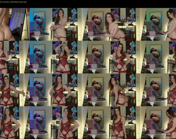 novaharper — 30 minute Chaturbate female cam show recording, 720p, Jan 24, 2026