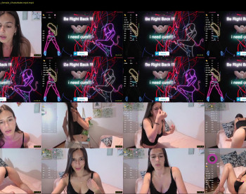 ohanna_ — 55 minute Chaturbate female cam show recording, 720p, Jan 24, 2026