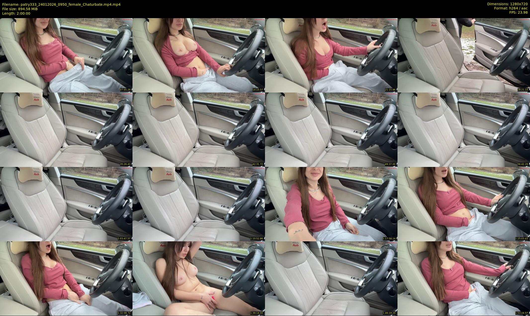 patry333 — 120 minute Chaturbate female cam show recording, 720p, Jan 24, 2026