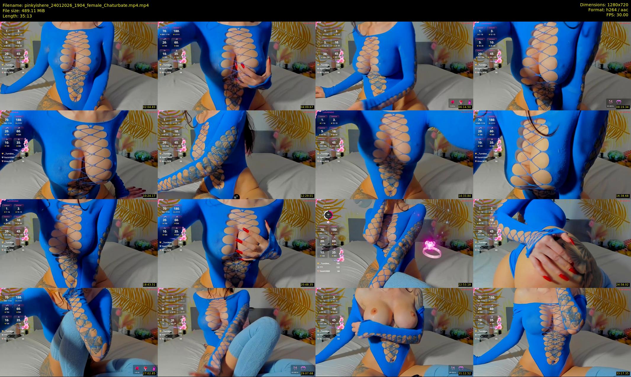pinkyishere — 36 minute Chaturbate female cam show recording, 720p, Jan 24, 2026