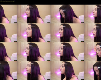 queenelia — 4 minute Chaturbate female cam show recording, 720p, Jan 24, 2026