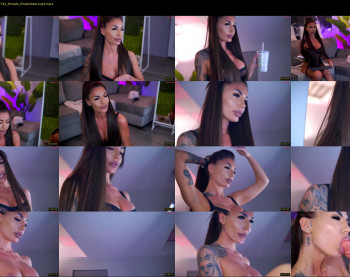 raquellevon — 37 minute Chaturbate female cam show recording, 720p, Jan 24, 2026