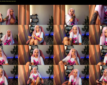 raven_inkk — 29 minute Chaturbate female cam show recording, 720p, Jan 24, 2026