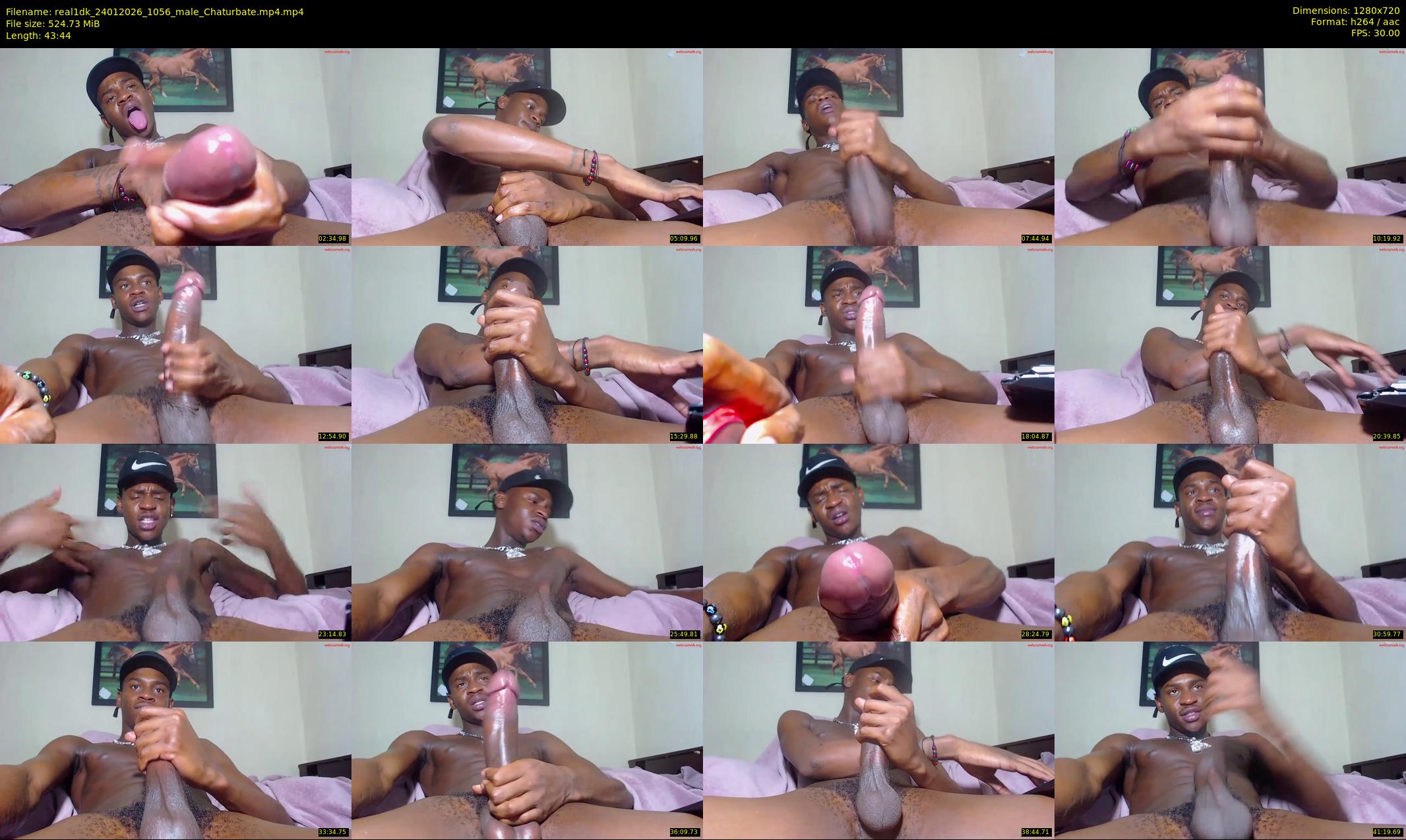 real1dk — 44 minute Chaturbate male cam show recording, 720p, Jan 24, 2026