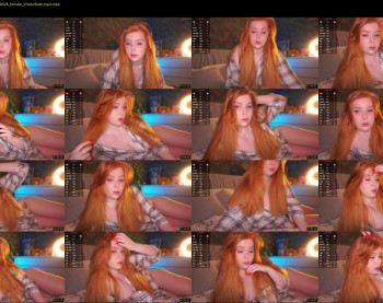 redhotvixen_ — 9 minute Chaturbate female cam show recording, 720p, Jan 25, 2026
