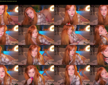 redhotvixen_ — 43 minute Chaturbate female cam show recording, 720p, Jan 25, 2026