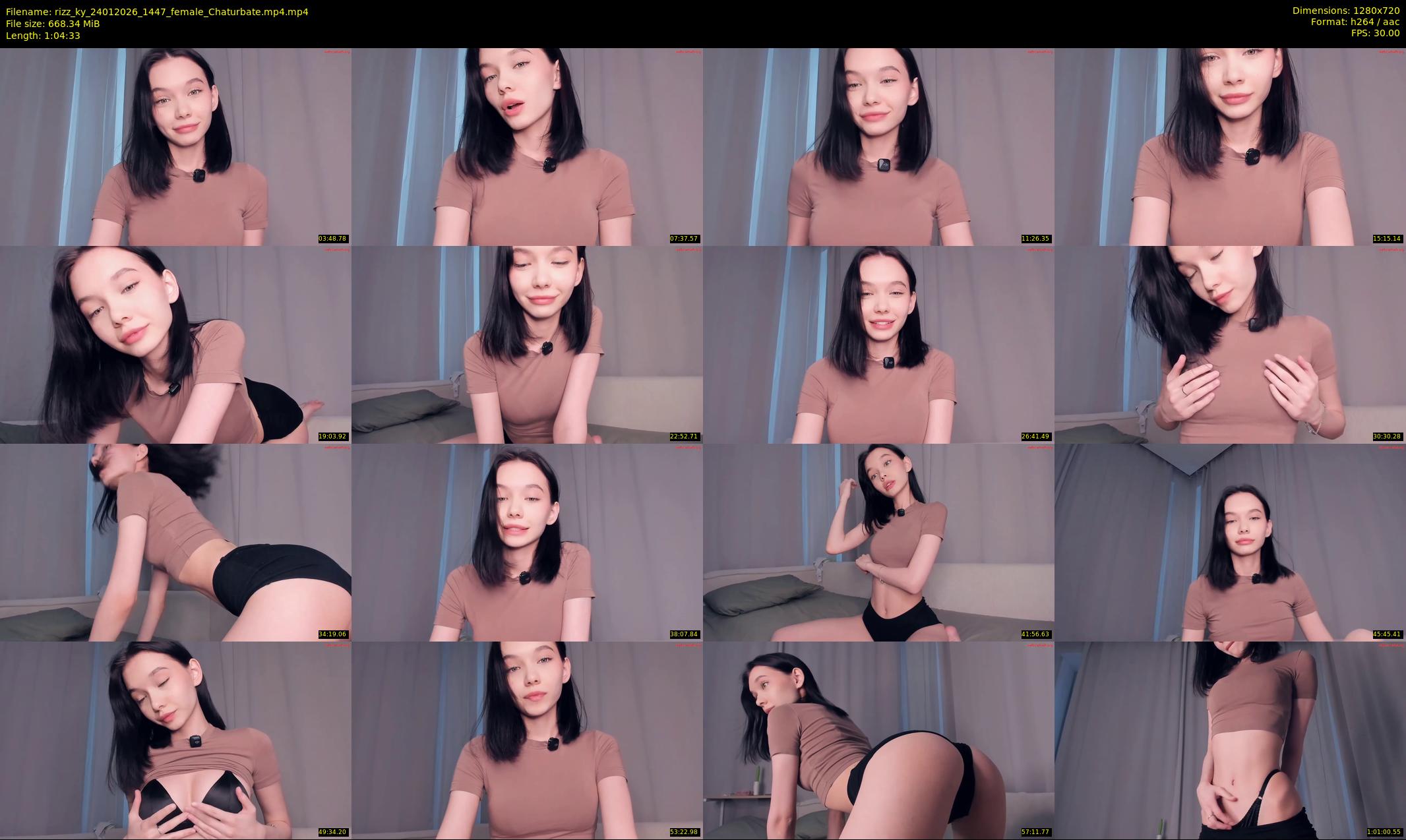 rizz_ky — 65 minute Chaturbate female cam show recording, 720p, Jan 24, 2026