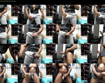 roccoblack02 — 17 minute Chaturbate male cam show recording, 720p, Jan 24, 2026
