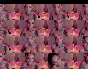 rosetatt — 5 minute Chaturbate female cam show recording, 720p, Jan 24, 2026