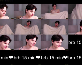 sabinekansky — 120 minute Chaturbate female cam show recording, 720p, Jan 25, 2026