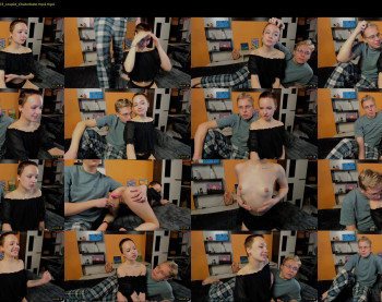 samyscott — 43 minute Chaturbate couple cam show recording, 720p, Jan 24, 2026