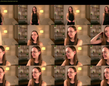 sara_whooops — 8 minute Chaturbate female cam show recording, 720p, Jan 24, 2026