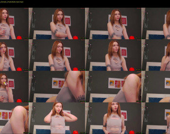 saramist — 3 minute Chaturbate female cam show recording, 720p, Jan 24, 2026