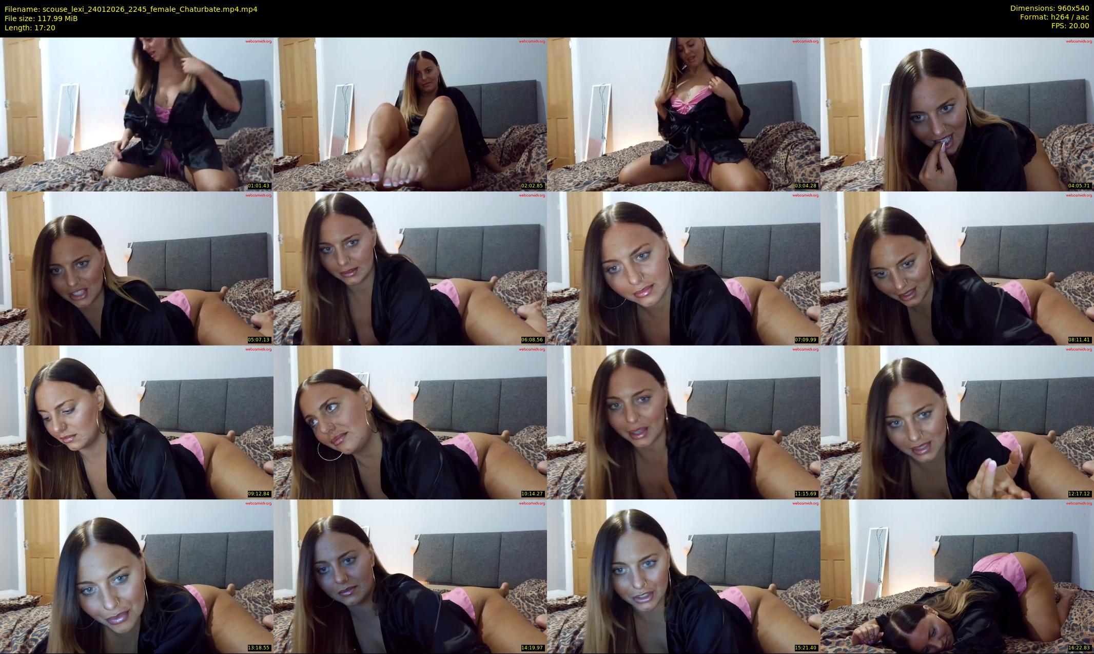 scouse_lexi — 18 minute Chaturbate female cam show recording, 480p, Jan 24, 2026