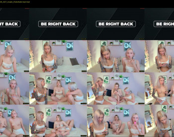 secret_materialz — 121 minute Chaturbate couple cam show recording, 720p, Jan 24, 2026