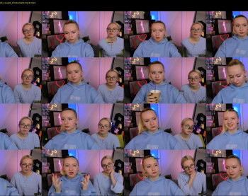 sendi_cais — 21 minute Chaturbate female cam show recording, 720p, Jan 24, 2026