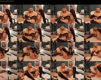 shiny_lily — 28 minute Chaturbate female cam show recording, 720p, Jan 25, 2026
