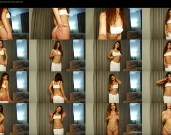 shytany — 59 minute Chaturbate female cam show recording, 720p, Jan 24, 2026