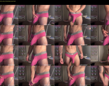 skylerflexes — 4 minute Chaturbate male cam show recording, 720p, Jan 25, 2026