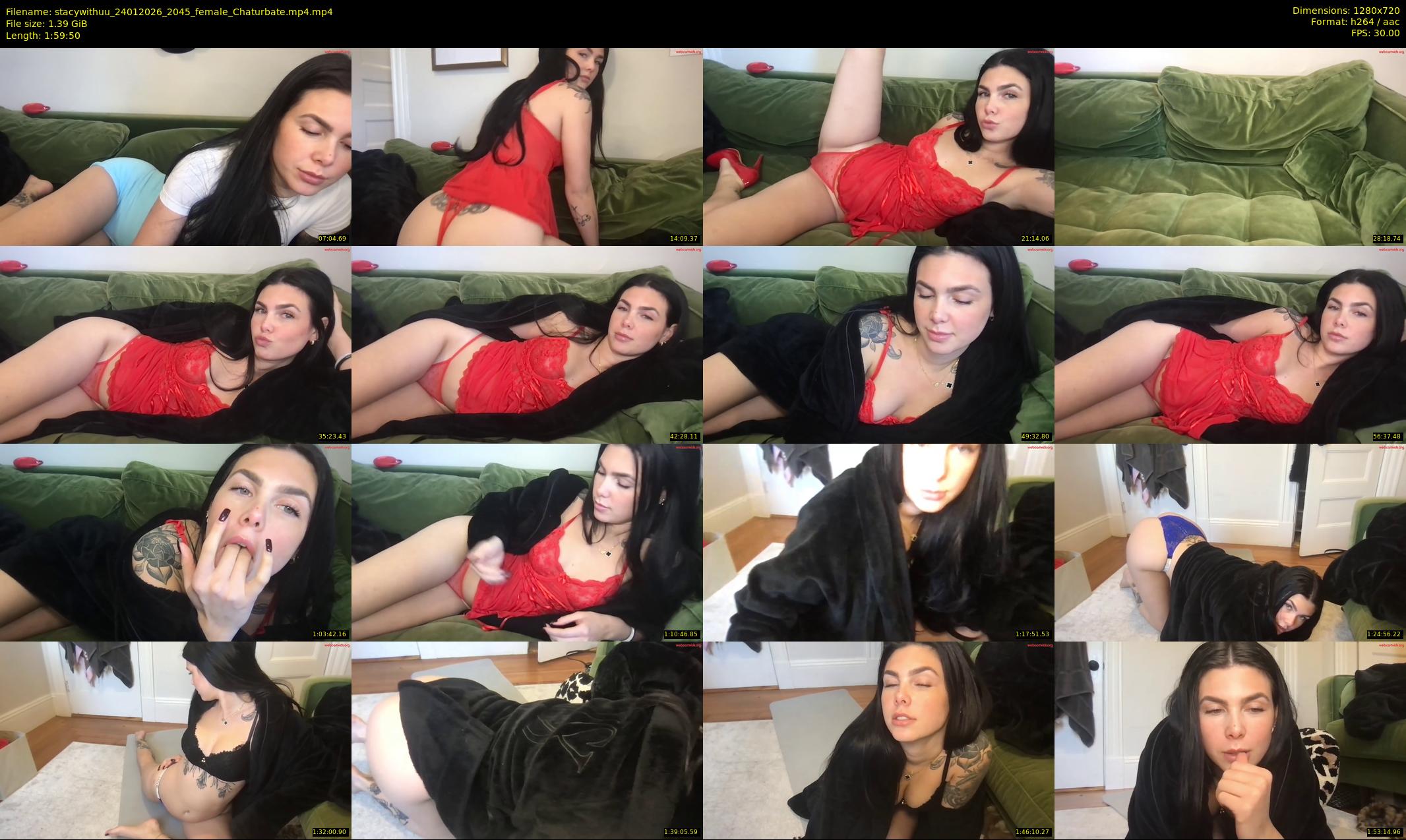 stacywithuu — 120 minute Chaturbate female cam show recording, 720p, Jan 24, 2026